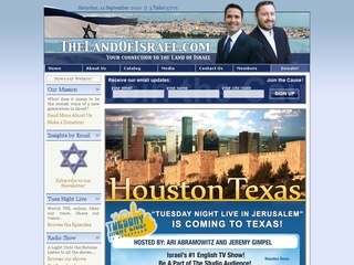 www.thelandofisrael.com